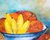 Composição de bananas e maçãs (30x47.5 cm) - ARTE COMUNE | Atelier . Galeria
