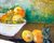 Composição de laranjas (23x50 cm) - ARTE COMUNE | Atelier . Galeria