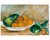 Composição de laranjas e abacates (30x47.5 cm)