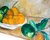 Composição de laranjas e abacates (30x47.5 cm) - loja online
