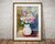 Vaso com flores III (50x40 cm) - comprar online