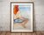 Mulher na praia (60x50 cm) - comprar online