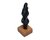 Figura I (cor preta brilhante) - loja online