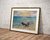 Pescador na praia (50x60 cm) na internet