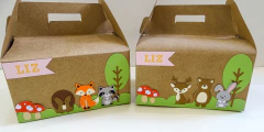 Maletas P - Animais do Bosque Menina