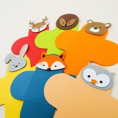 Forminhas - Animais do Bosque - 16 UNIDADES - comprar online