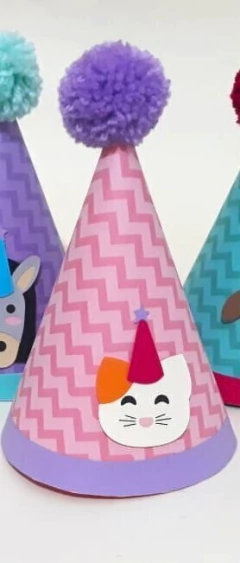 Chapéu de Aniversário - Saltimbancos - comprar online