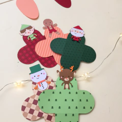Forminhas para Doces - Natal - 10 UNIDADES - comprar online