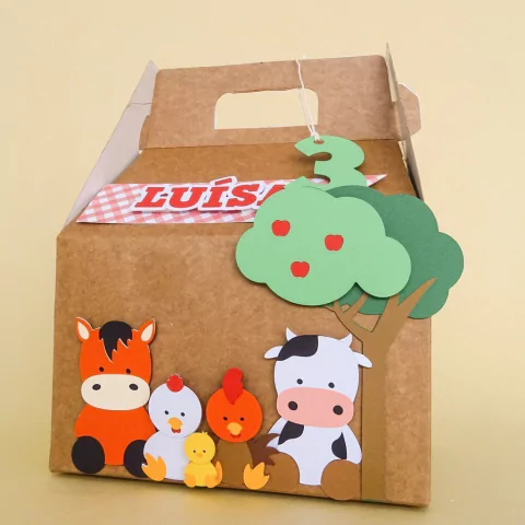 Maleta G - Fazendinha