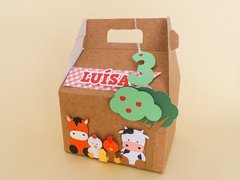 Maleta G - Fazendinha na internet