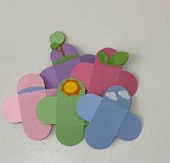 Kit Papelaria para Festa - Safari Menina - comprar online