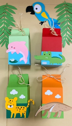 Caixinha Milk - Fauna Brasileira