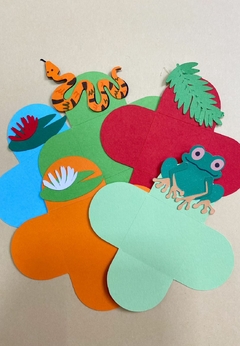 Forminhas- Fauna Brasileira- 10 UNIDADES - comprar online