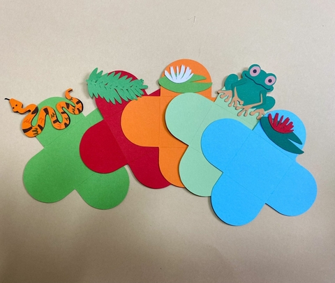 Forminhas- Fauna Brasileira- 10 UNIDADES