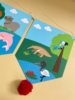 Kit Flâmulas - Fauna Brasileira - comprar online