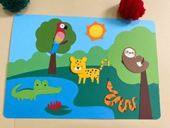 Kit Painel - Fauna Brasileira - comprar online