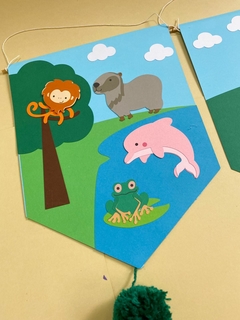 Kit Flâmulas - Fauna Brasileira na internet