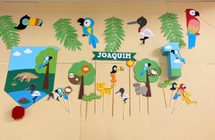 Mesversário - Fauna Brasileira