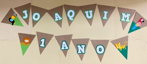 Bandeirola Nome - Fauna Brasileira