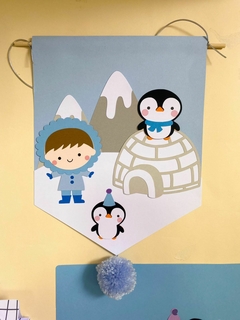 Kit Painel- Animais do Ártico na internet