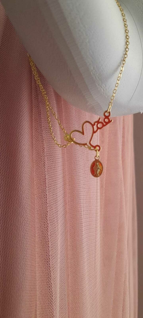 Pulseira dupla mãe das Graças