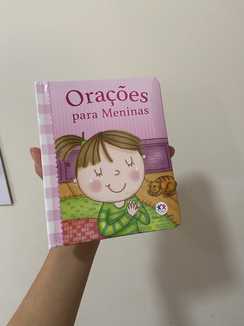 Livro Orações para Menina