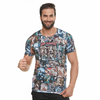 Camiseta São Miguel Arcanjo quadrinhos