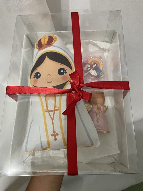 Kit presente infantil para as meninas Nascimento aniversário batizado natal