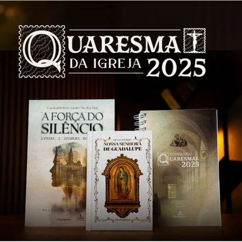 Combo Quaresma da Igreja 2025 (livro + itinerário + devocionário)