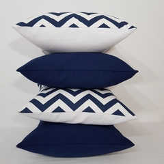 Almohadón estampado azul 201 en internet