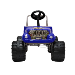 Auto a pedal Jeep 4x4 Patón Zoo (Art. 643Z) - comprar online