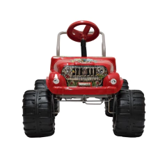 Auto a pedal Jeep 4x4 Patón Zoo (Art. 643Z) en internet