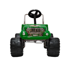 Auto a pedal Jeep 4x4 Patón Zoo (Art. 643Z) - tienda online
