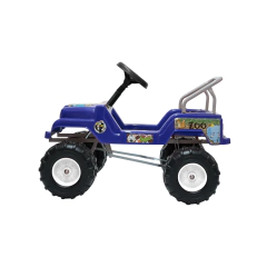 Auto a pedal Jeep 4x4 Patón Zoo (Art. 643Z) - comprar online