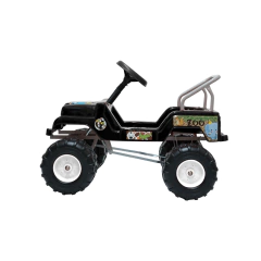 Auto a pedal Jeep 4x4 Patón Zoo (Art. 643Z) - Katib S.A.