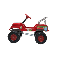 Imagen de Auto a pedal Jeep 4x4 Patón Zoo (Art. 643Z)