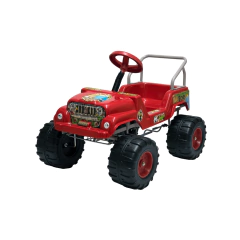 Imagen de Auto a pedal Jeep 4x4 Patón Zoo (Art. 643Z)