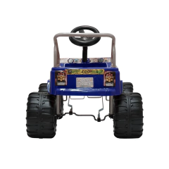 Auto a pedal Jeep 4x4 Patón Zoo (Art. 643Z) - tienda online