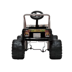 Auto a pedal Jeep 4x4 Patón Zoo (Art. 643Z) - comprar online