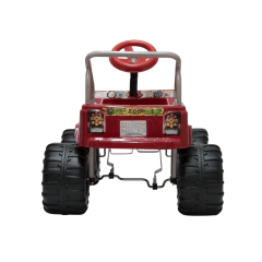 Auto a pedal Jeep 4x4 Patón Zoo (Art. 643Z) en internet
