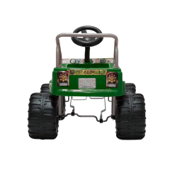 Auto a pedal Jeep 4x4 Patón Zoo (Art. 643Z) en internet