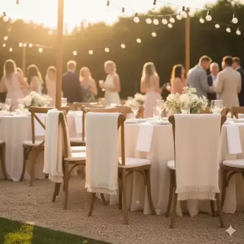 MANTAS EVENTOS TEJIDA TELAR CRUDO