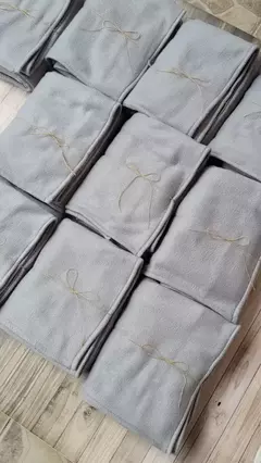 Mantas Eventos Micropolar Gris - comprar online