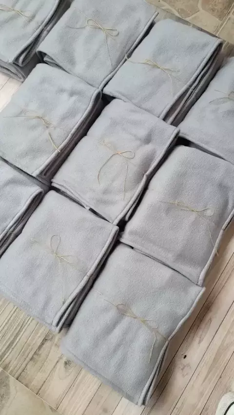 Mantas Eventos Micropolar Gris