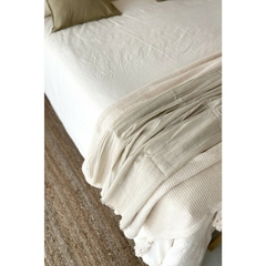 Pie de Cama Gasa 1,00x 2,00 m