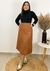 Blusa Manga Longa tricot gola alta - comprar online