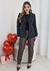 Blazer Crepe alfaiataria Chic