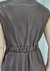 Vestido Couro Eco Revestido com poliuretano na internet