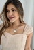 Vestido Mercia bege na internet