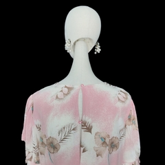 Vestido Pétalas anos 70 - comprar online